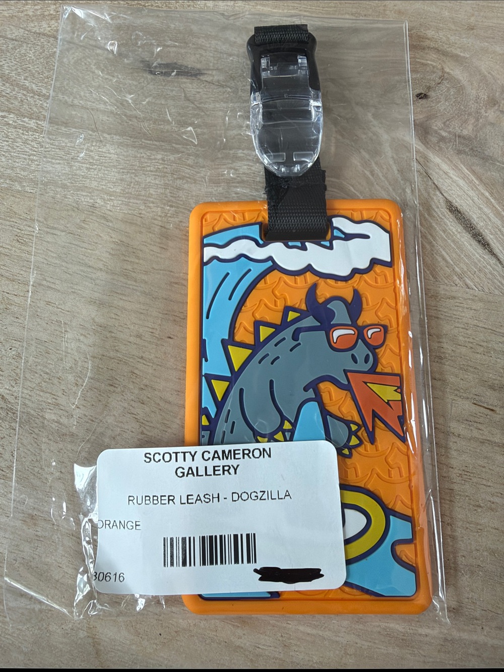 Scotty Cameron DOGZILLA Putter Leash Brand New Gallery Exclusive